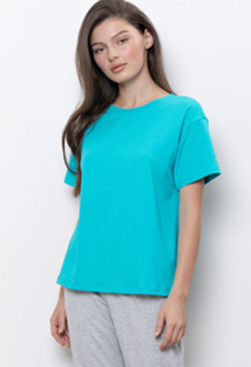 ФУТБОЛКА ЖЕНСКАЯ арт. 1900W-20205.2H-714 - Almando melado фото 2