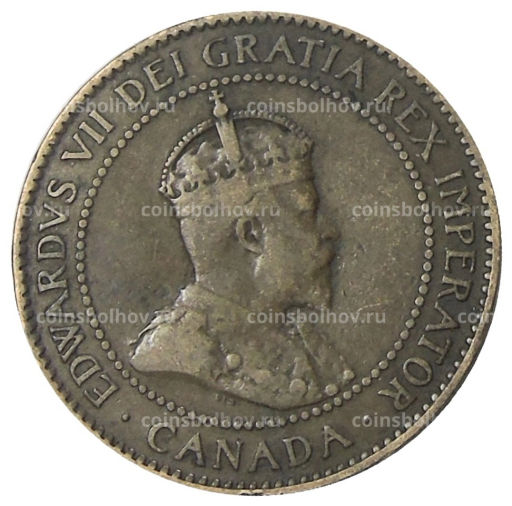 1 цент 1906 года Канада