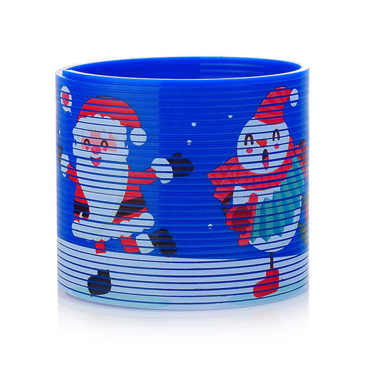 Пружинка Новогодняя в пакете - Снеговичок фото 3