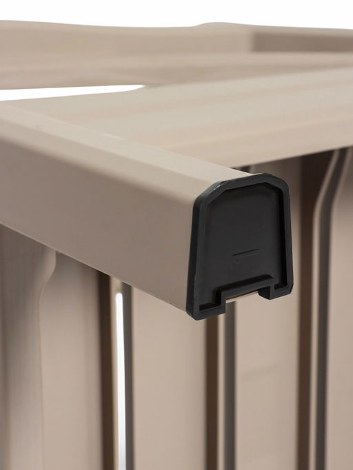 Набор садовой мебели «Евпатория»: 2 кресла, стол, трёхместный диван, бежевый