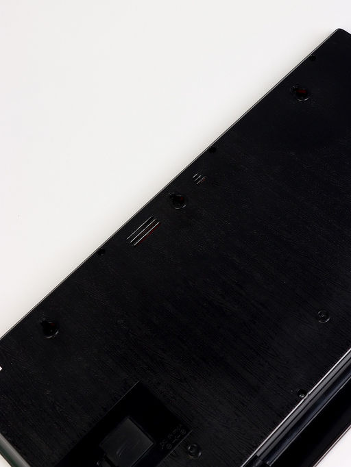 Часы электронные настенные, 47.5×25.3 см, синие цифры