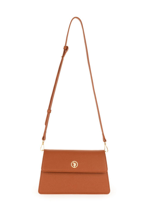 Женская светло-коричневая сумка через плечо Неожиданная скидка в корзине - U.s. polo assn фото 6