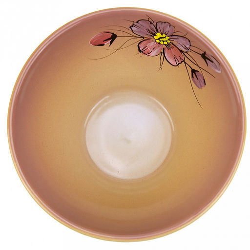 Салатник керамический "Ритм" 1,3л, д20,5см, h9см, "Нежность" (Россия)