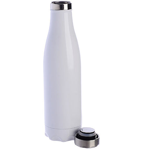 77010-1 Термобутылка 500мл.Soft белая (х20) - Mayer&boch фото 3