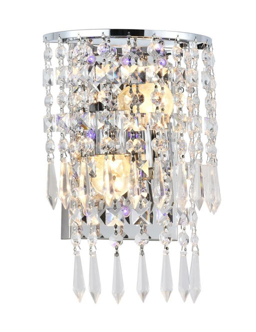 Бра Хрусталь BS-001382-2CR