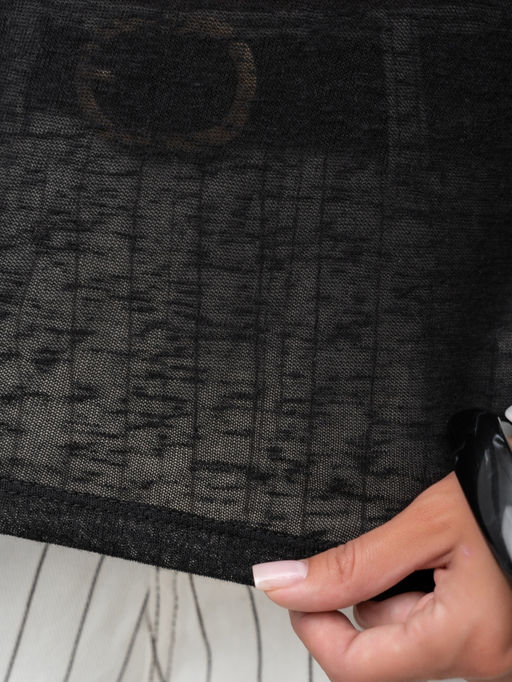 Футболка паутинка полупрозрачная - Binita фото 7