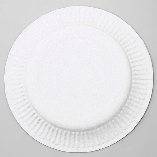 Цена за 10 шт. Тарелка бумажная Весёлый авокадо, 18 см - Страна карнавалия фото 8