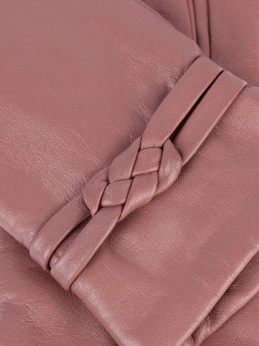 Перчатки женские 100% ш IS954 rose taupe - Eleganzza фото 4