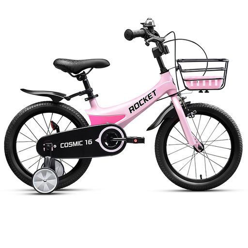 Велосипед 16" Rocket Cosmic, цвет розовый