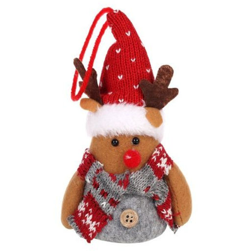 Новогоднее украшение светодиодное 8x5x14 см / N103 /уп 250/ микс - Галеонтрейд фото 3