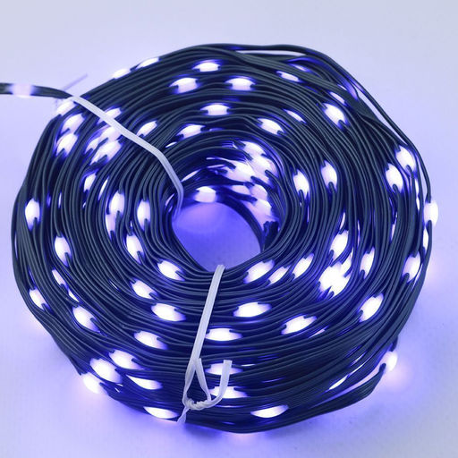 Гирлянда 50м лапша , синий, 220В, режимы - Family фото 3