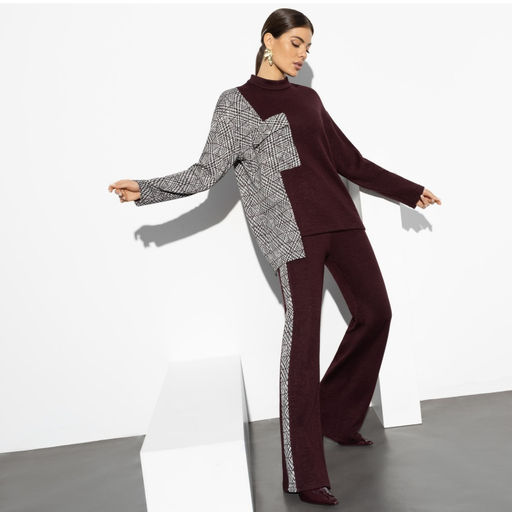 Брючный комплект
 Современная утонченность (шарм, 2 в 1) - Charutti фото 2