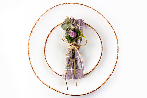 Блюдо сервировочное 30*30*2,7 см Кантри голубой - Elan gallery фото 6