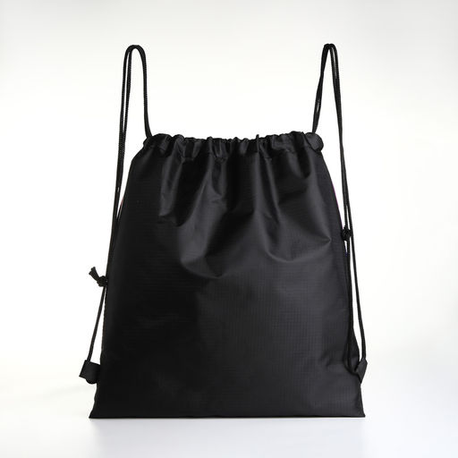 Мешок для обуви, 34*0,1*45, отд на стяжке, черный - Simaland фото 2