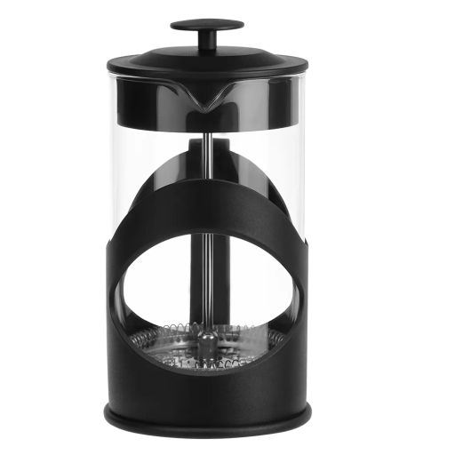 LR06-56-800 Френч-пресс 800мл экологически чистый материал, стальной фильтр 18/10, боросил стекло - Lara фото 9