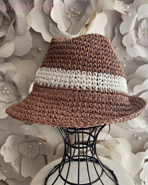 Шляпа с промином Шляпа женская