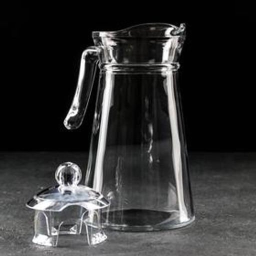 Кувшин KONE 1.3л с крышкой