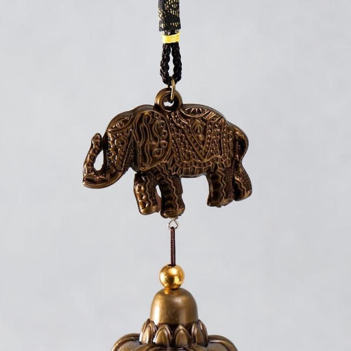 Музыка ветра «Слон», 5 колокольчиков, 42 см