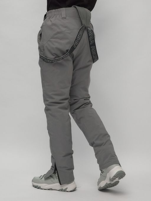 Горнолыжный костюм женский синего цвета 02302-1S - Chunmai фото 26