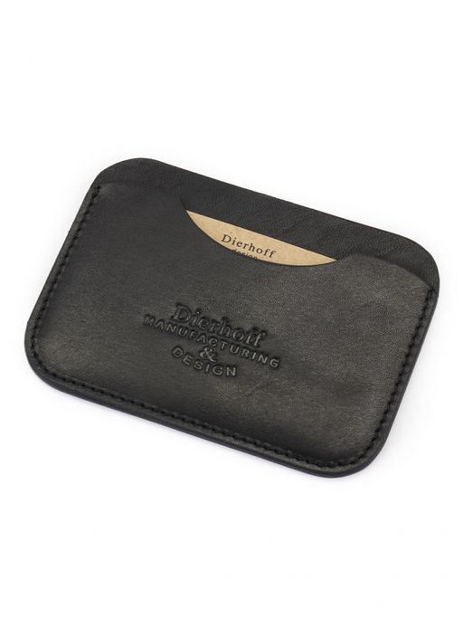Мужская кожаная визитница Dierhoff Д 6015-913 - Sergio valentini фото 2