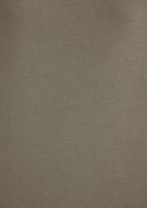 Bisiklet Yaka Yesil Basic Tisort - Mavi фото 7