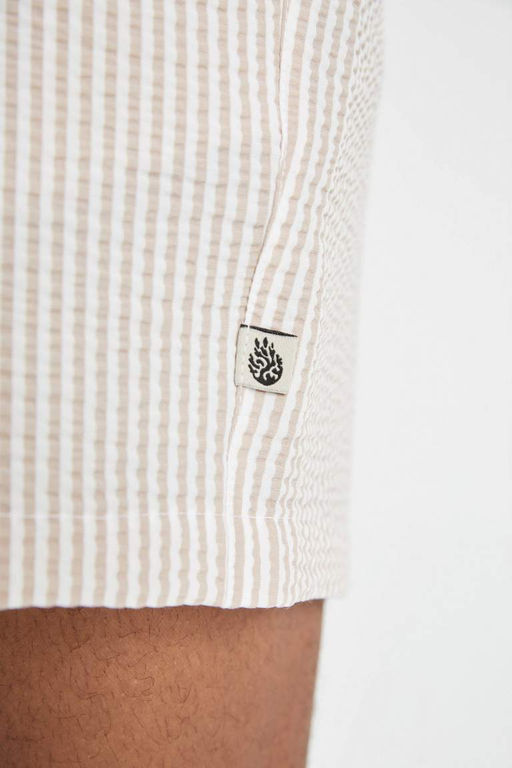 Полосатые короткие шорты для плавания - Defacto фото 6