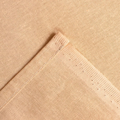 Простыня Этель 200х215, цвет бежевый, 100% хлопок, бязь 125г/м2  фото 3