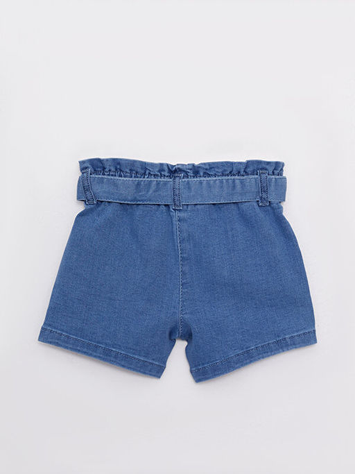 Beli Lastikli Basic K?z Bebek Jean ?ort - Waikiki фото 2