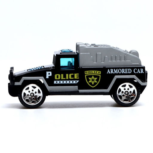 Машинки металлические «Полиция», 6 шт., масштаб 1:64