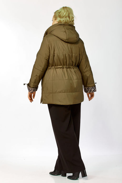 Куртка SHETTI 2215 хаки  фото 3