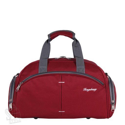 Сумка дорожная 916TM red S-Style  в Новосибирске