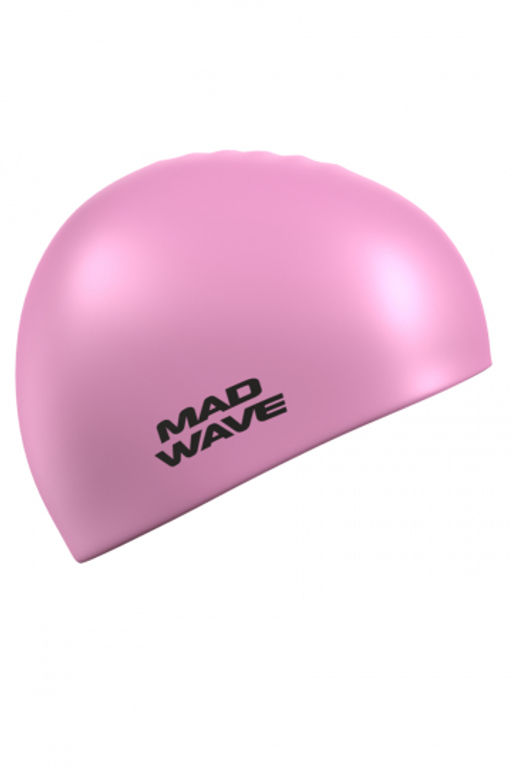 Силиконовая шапочка Pastel silicone solid, Light silicone solid, Intensive silicone solid, Metal silicone solid, Neon silicone solid - Mad wave фото 3