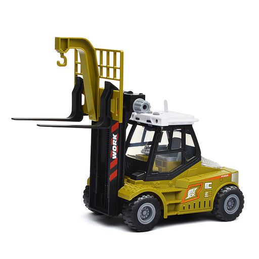 Машина "Вилочный погрузчик" (свет, звук) в коробке