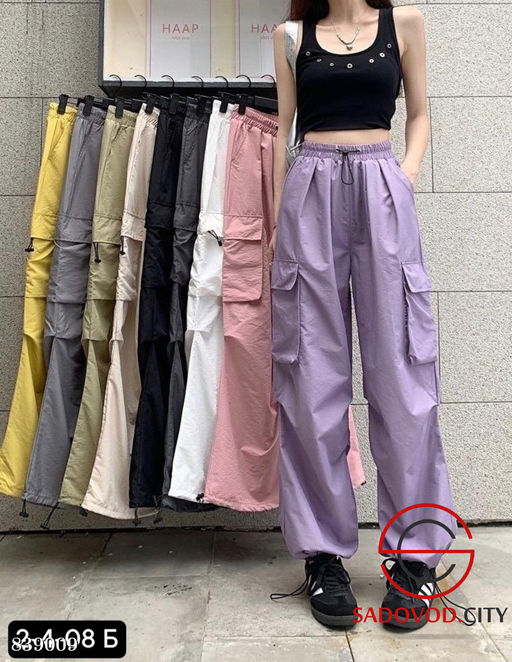 Брюки женские с карманами - Bruno фото 2