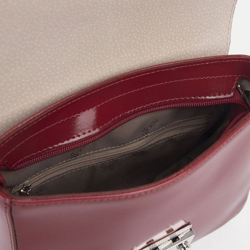 Сумка женская на клапане, цвет красный - Simaland фото 3