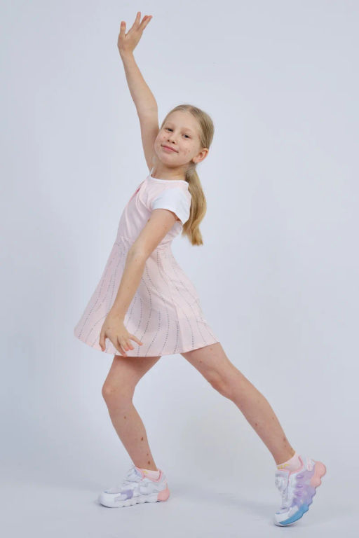 Платье Розовый - Anta sport фото 8