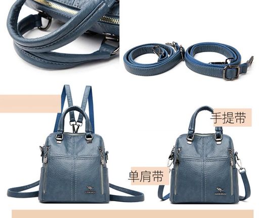 Рюкзак A-456-Blue - Ferro фото 4
