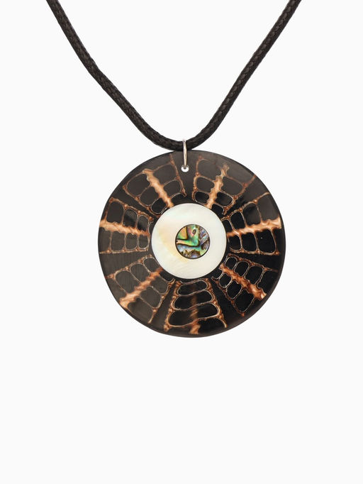 Кулон «Око», ракушка