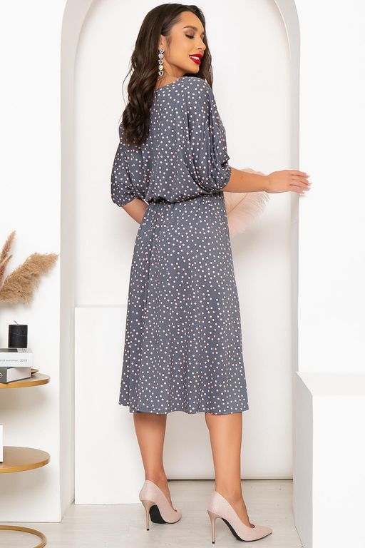 Платье Беверли (графит) П4316 - Lt collection фото 2