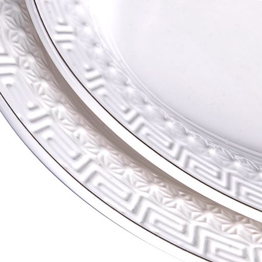 29124 Сервировочное блюдо 2пр 35х23х3см + 30х18,5х2см керамика LR (х6) - Mayer&boch фото 2