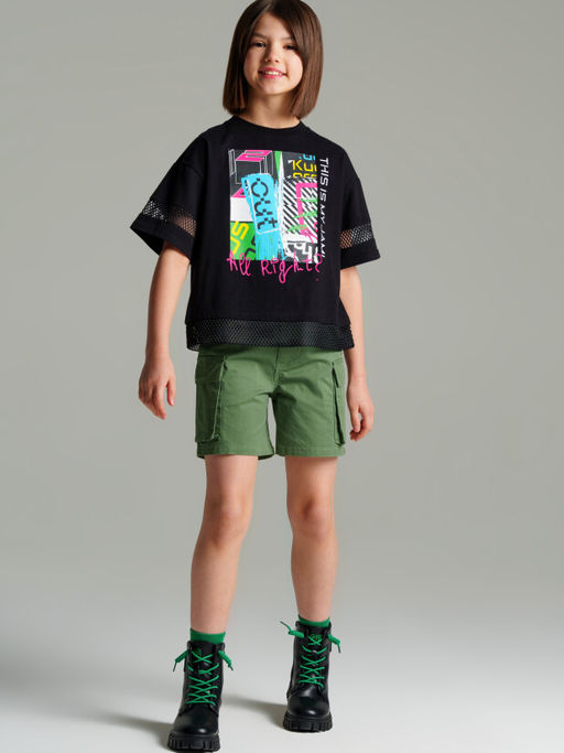 PlayToday / Шорты для девочки  фото 6