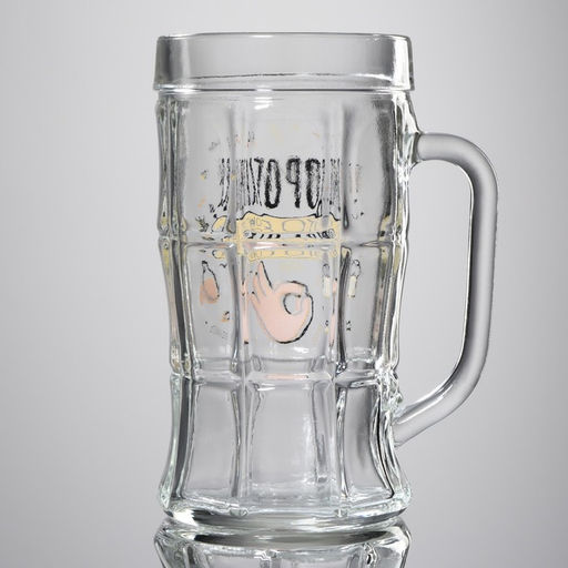 Кружка пивная Дорогая, это сок, 500 мл - Дорого внимание фото 6