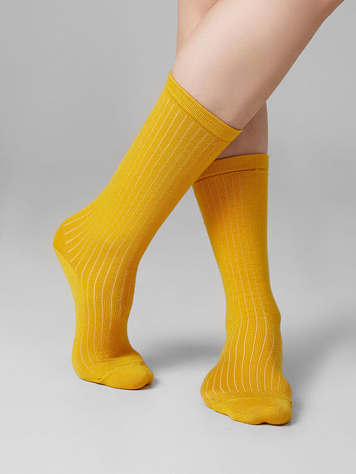 Цена за 5 пар! Теплые НОСКИ ЖЕНСКИЕ - Mark formelle фото 2