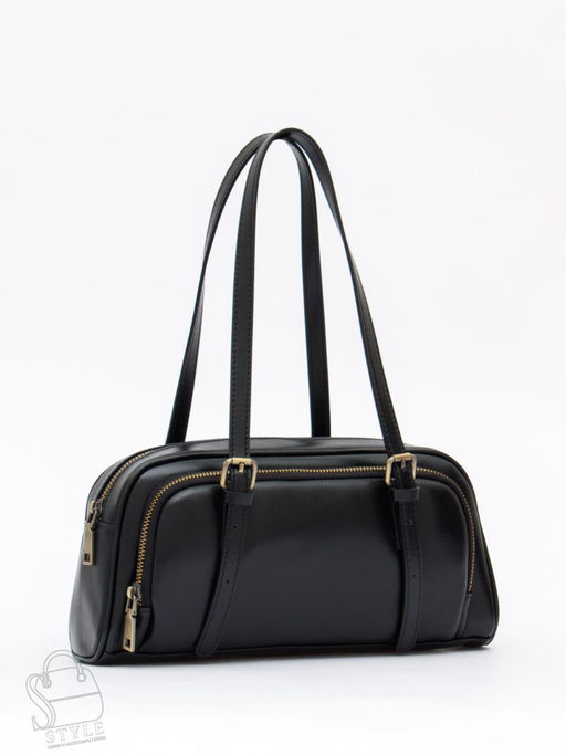 Сумка женская кожаная 3009VG black  Vitelli Grassi