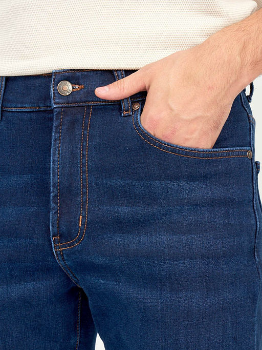 Мужские джинсы утепленные - F5 фото 11