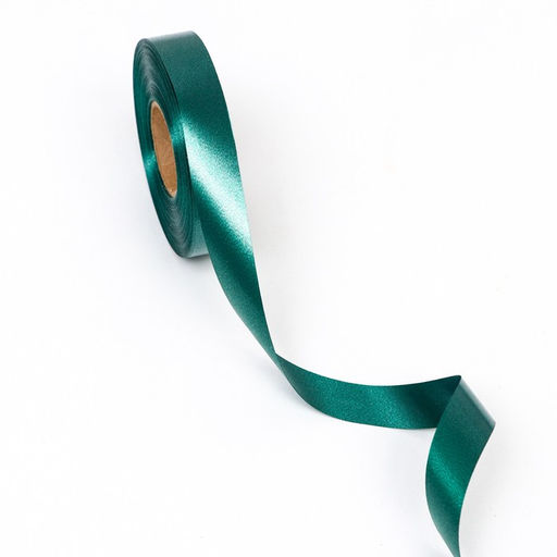 Цена за 4 шт. Лента для декора и подарков, зеленый мох, 2 см х 45 м - Simaland фото 3