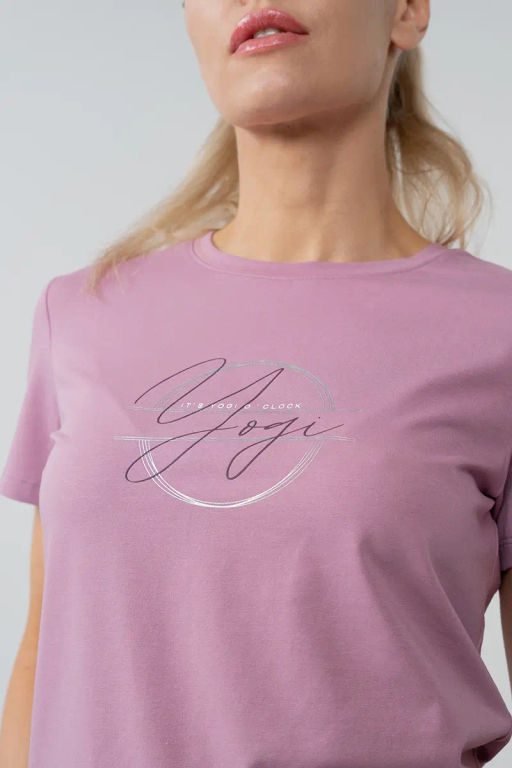 Футболка к/р Лиловый - Anta фото 3