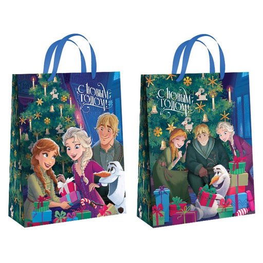 Пакет ламинированный С Новым Годом!, 31 ? 40 ? 11.5 см