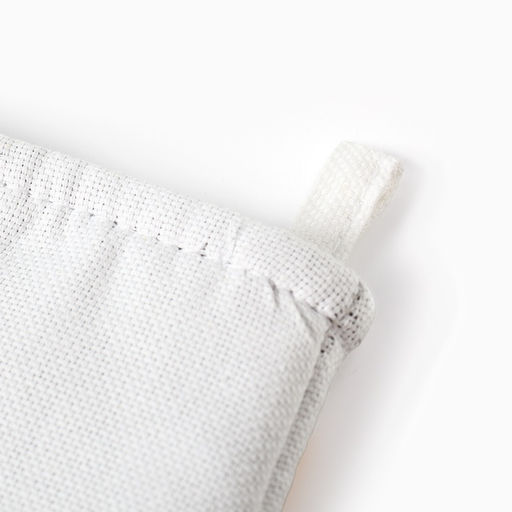 Варежка-прихватка Этель. Полевые цветочки, 20?27 см, рогожка 176 г/м?, 100% хлопок