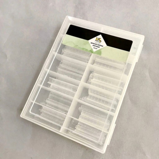 Верхние формы в боксе 120 шт. (Арочные) - Ms pro фото 2